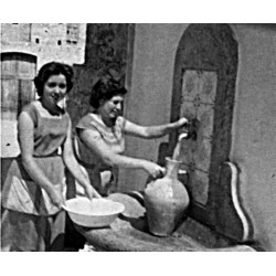 Cogiendo agua en "La Pompa"...