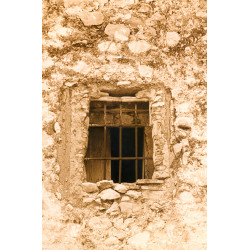 Ventana de la casa Señoría...