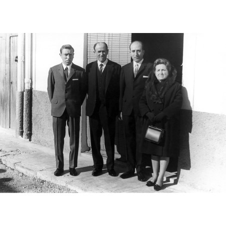La familia Fluixà en la boda de Jesús, alfarero