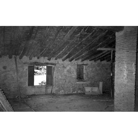 El desván del antiguo taller de la familia Oliver - Berenguer en les Teuleres - 2