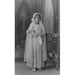 Primera comunión de Carmen...