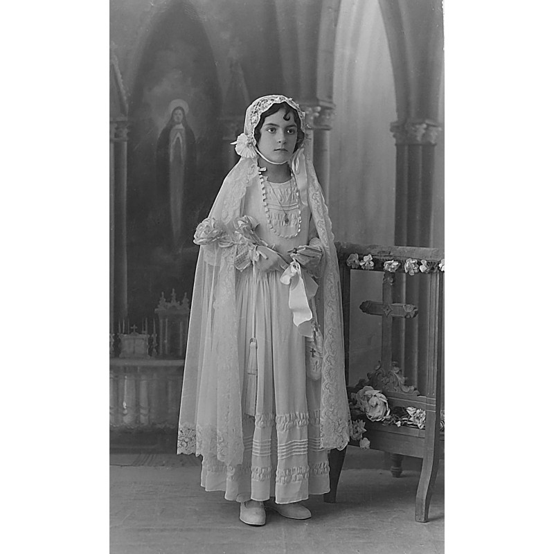 Primera comunión de Carmen Berenguer Llull