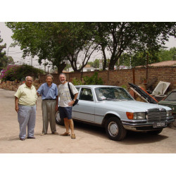 Manolo Cervera en la...