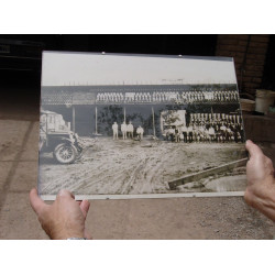 Foto antigua de la...