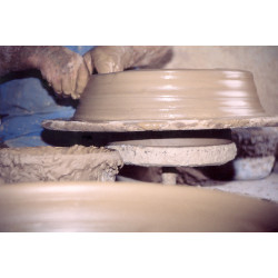 Manos de Joaquín Prats...