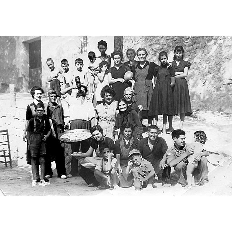 Familias de Berengueros y Berengueras de paella en Orbeta