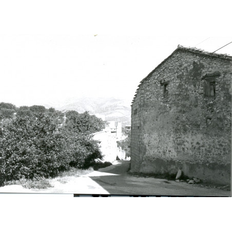 A casa/taller de casoles de la familia Escrivá de Orbeta, esquina Carrer Bassetes - Carrer d'Enmig