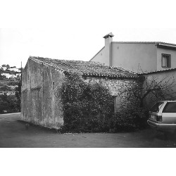 La parte de atrás del taler...