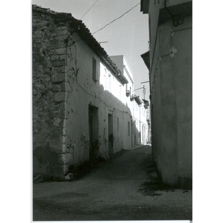 La entrada de la casa/taller del casoler Fco Vicente  Escrivá Aranda