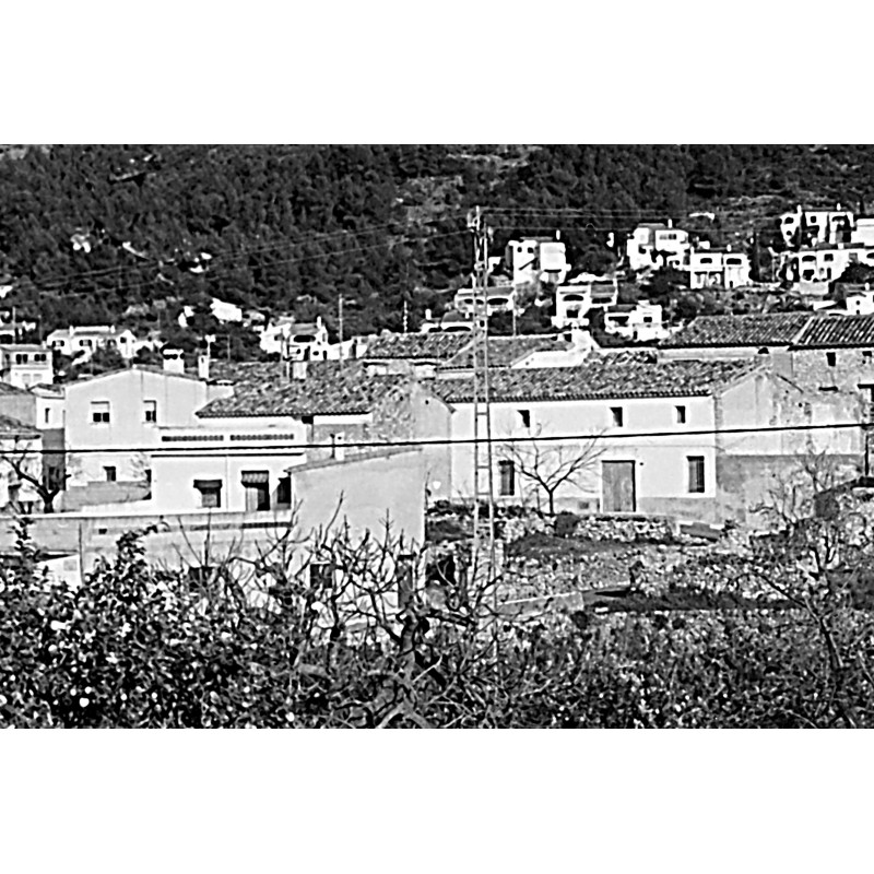 Bassetes de los cassolers Escrivá visto desde les Casetes