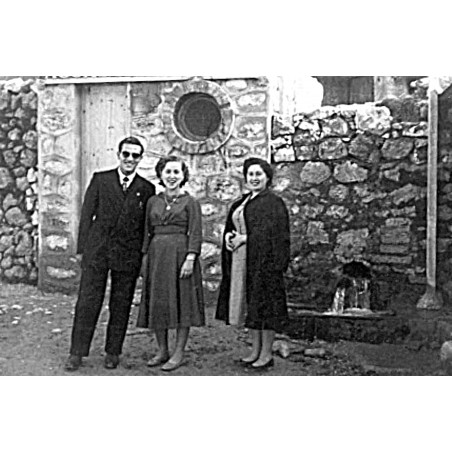 El depósito de agua potable de la Font de Dalt recien renovada.