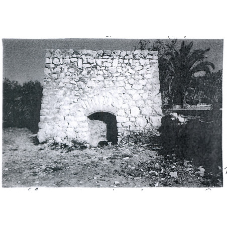 El horno en les Teuleres llamado ahora "horno de Abilio"