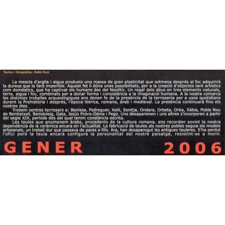 Texto calendario de enero 2006