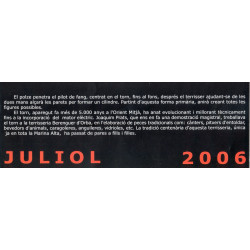 Texto julio calendario de...