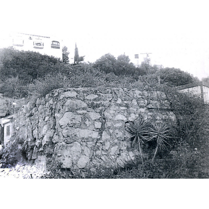 El horno en el terreno de Albertín Berenguer