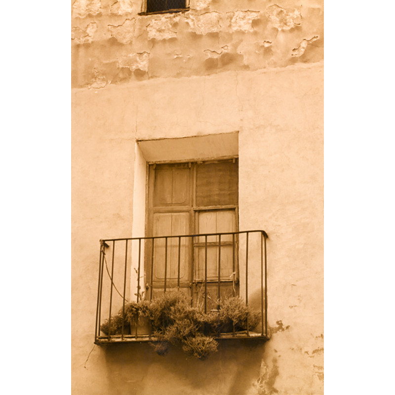 Ventana de la casa que lindaba con la casa Señoría.