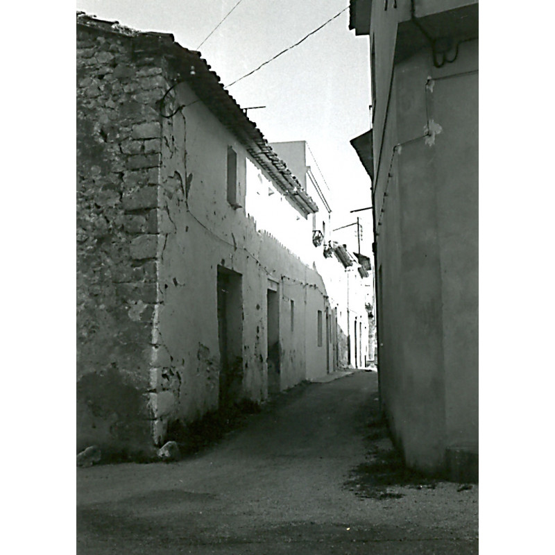 Entrada al Carrer d'Enmig