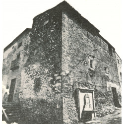 La casa Señoría con la fuente