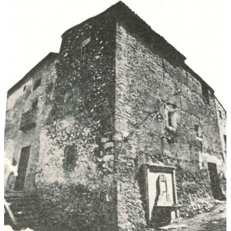 La casa Señoría con la fuente