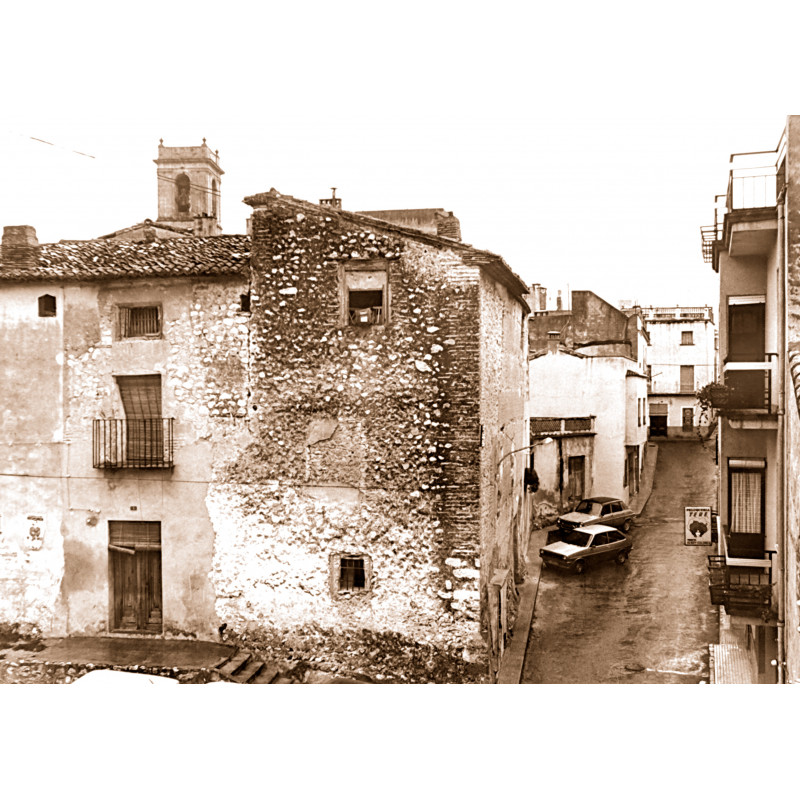 La casa Señoría vista desde l'Empedrat