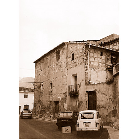 La casa Señoría vista desde la c/Alacant