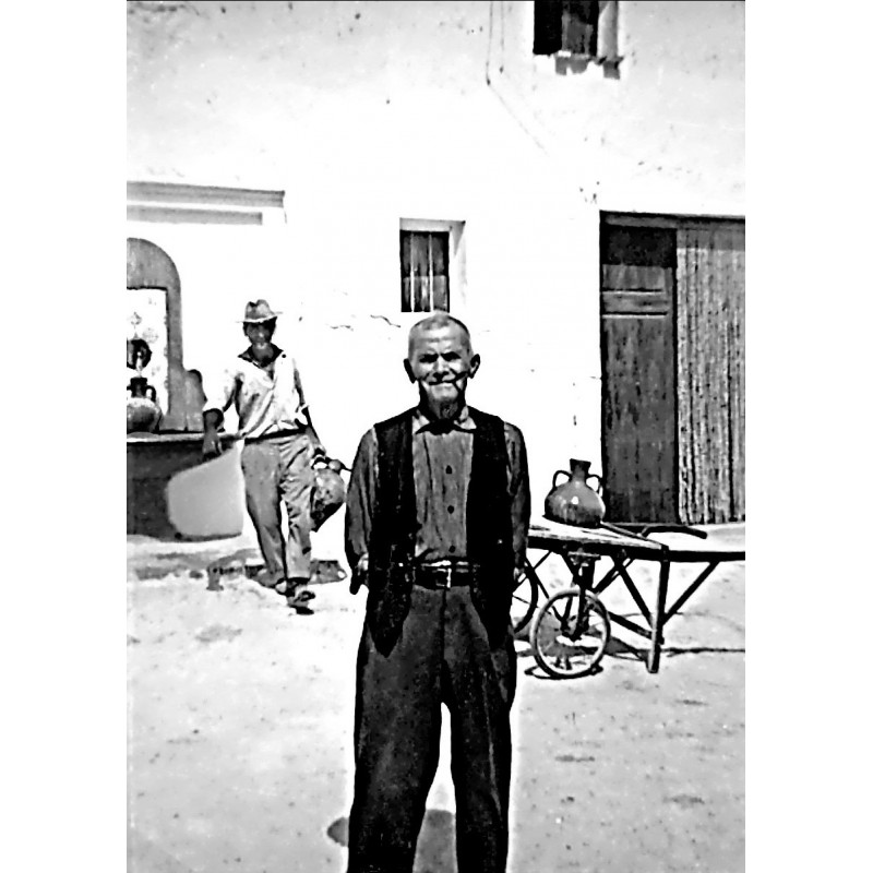 El tío Rafael Sendra y Vicente "Morell"