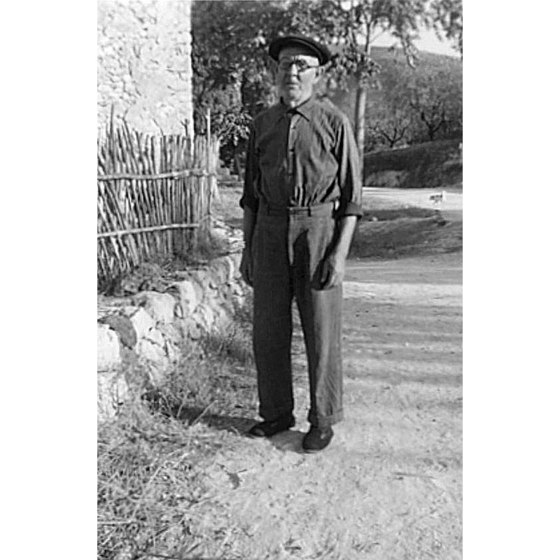 El tío Vicente Sendra Ballester "Lloser"